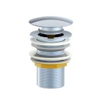 Донный клапан для раковины 1 1/4 WONZON & WOGHAND, Хром (WW-88SS02-CR)