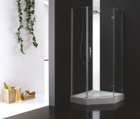 Трапеция BERGAMO-W-P-1-100-C-Cr-R-IV  1000x1000x2000 Cezares