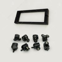 Душевой уголок RGW CL-48-1B (CL-14B+Z-060-1B) прямоугольный  110* 80*185 320948118-014 профиль Чёрный стекло Прозрачное 5 мм RGW