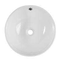 Раковина накладная керамическая круглая  430x430x170 BB1077 BelBagno