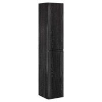 Шкаф-пенал  Vico VSC-2V170CN 1700x350x350 цвет Carbone Vincea