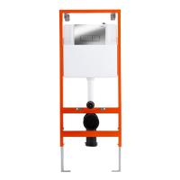 Комплект:Унитаз подвесной Cezares ECO. Сиденье.Система инсталляция.Клавиша. CZR-526-TH-R/CZR-2040-SC/BB097/Q.CR BELBAGNO