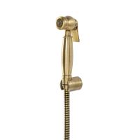IFS-02 Гигиенический душ со шлангом 120см и держателем, исполнение бронза  ATLANTIS-U-IFS-02 Бронза ручка  Бронза Cezares