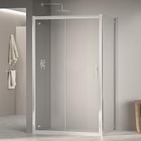 Душевой уголок RGW PA-76 (PA-016 + Z-050-2) прямоугольный  160* 90*195 35087669-11 профиль Хром стекло Прозрачное 6 мм RGW