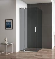 Душевой уголок прямоугольный SLIDER-AH-1-90-90/100-GRIGIO-Cr (900-1000)x900x1950 Cezares