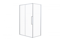 Ограждение душевое ESBANO ESS-128PS-C хром прямоугольное