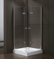 Душевой уголок.     ELENA-W-AS-2-80-C-Cr  800x800x1950 Cezares