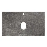 Столешница из керамогранита под накладную раковину 916x468х10 мм KEP-90-GRN-W0 BelBagno