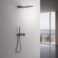 Душевая система встроенная Timo Saona SX-2340/18SM черное золото