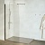 Перегородка для душа RGW WA-002B  90*195 35100209-24 профиль Чёрный стекло Матовое 6 мм RGW
