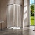 Душевой уголок, квадратный/прямоугольный VSS-1G1212CL 1200х1200х1900 профиль хром стекло прозрачное VINCEA