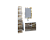 Пенал Idalgo 30П 2д. Onyx L
