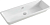 Раковина встраиваемая 90х33 цвет белый GEL002 01 00 bi*0 WASHBASINS GEA Artceram